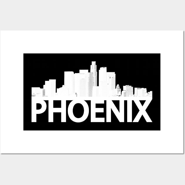 Phoenix Wall Art by OverEasyDesigns